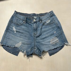 Aerie XSmall Denim Shorts
